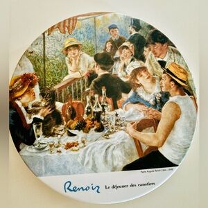 DESIGN IMPORTS LTD. Renoir Le déjeuner des canotiers,‎ -Pierre Auguste Renoir.